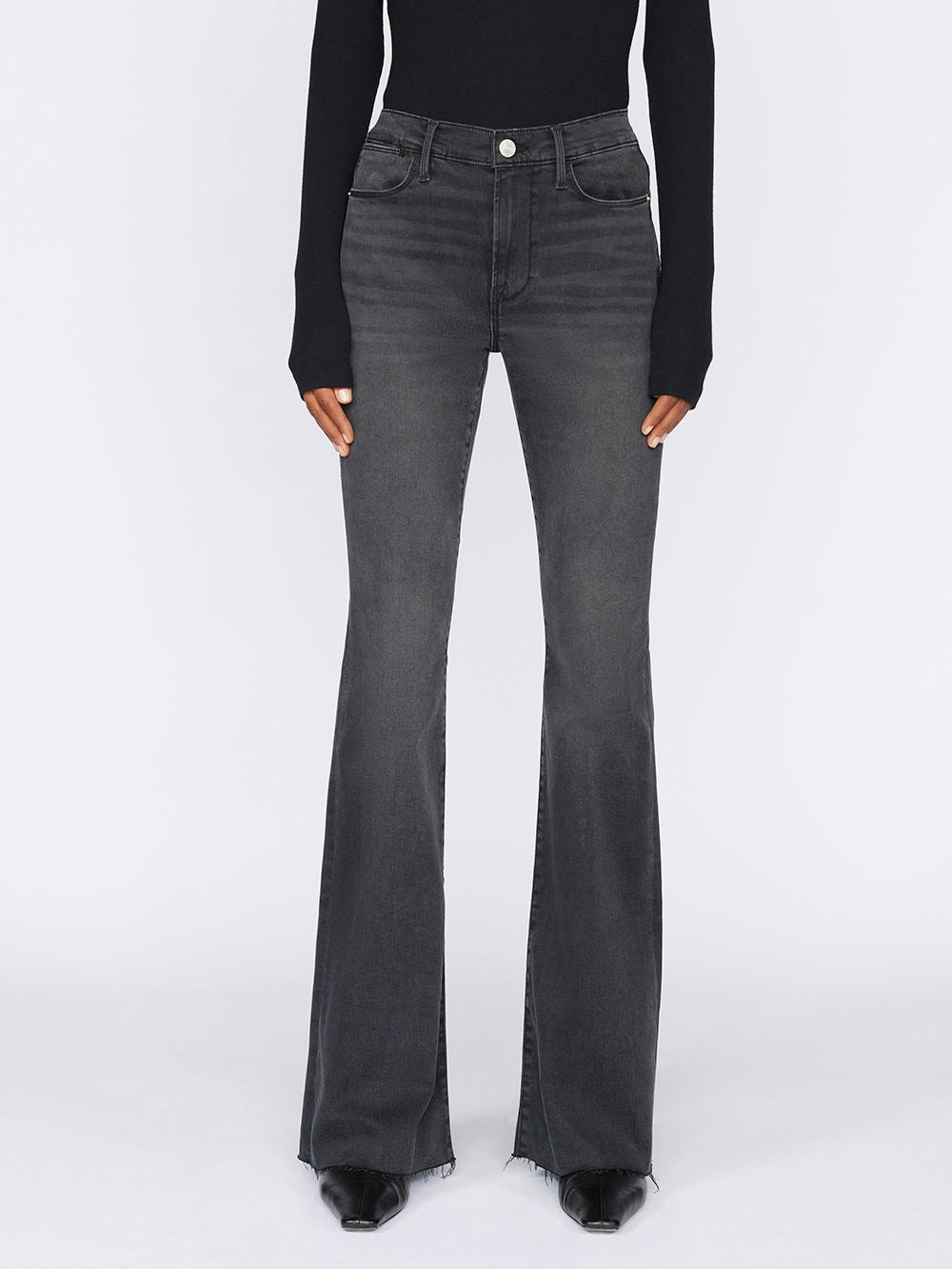 jeans front view